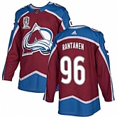 Avalanche 96 Mikko Rantanen Burgundy 2022 Stanley Cup Champions Patch Adidas Jersey Dzhi,baseball caps,new era cap wholesale,wholesale hats